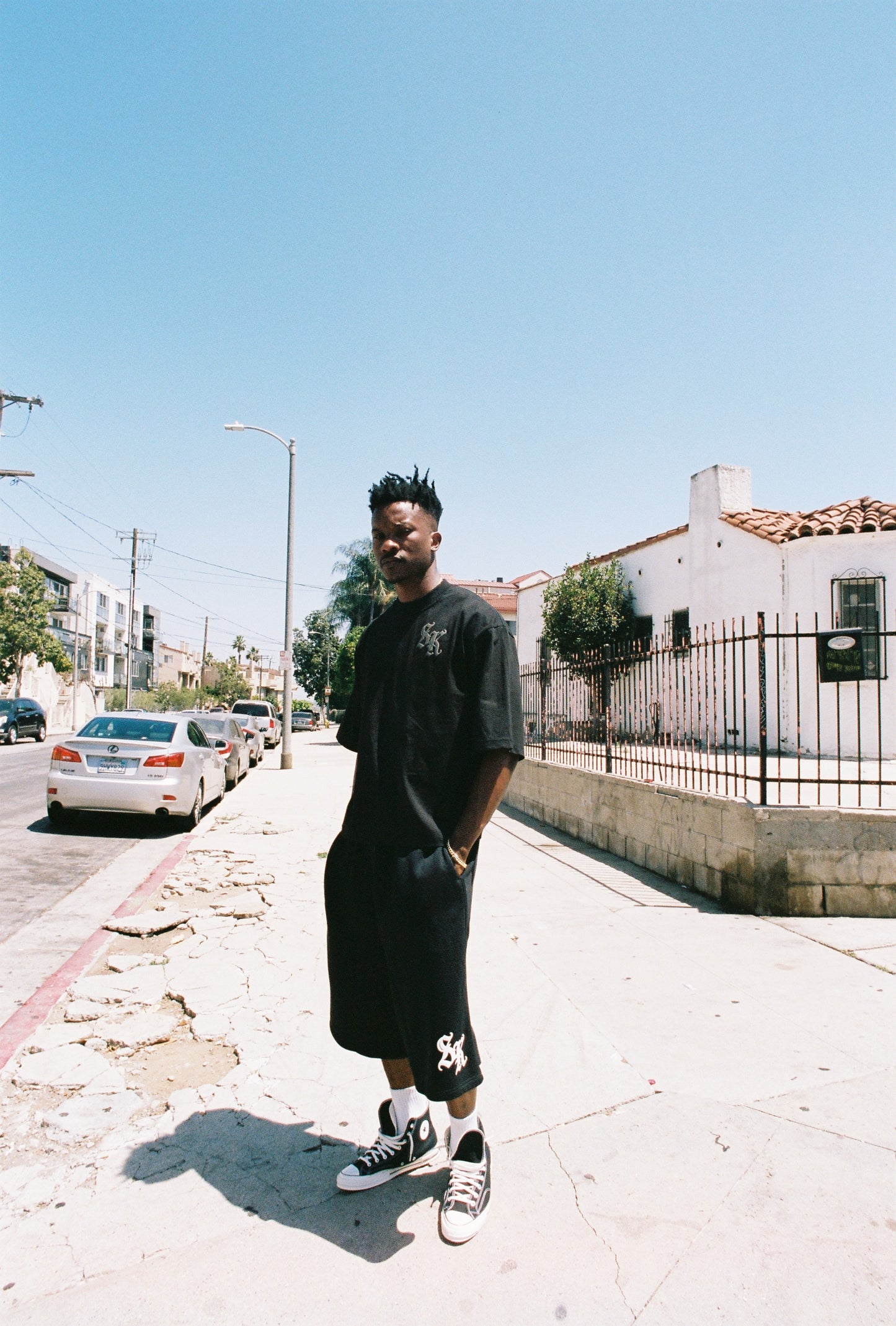 Black SK Ghost Tee