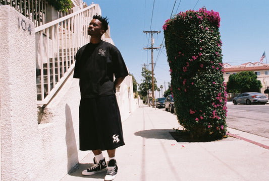 Black SK Ghost Tee