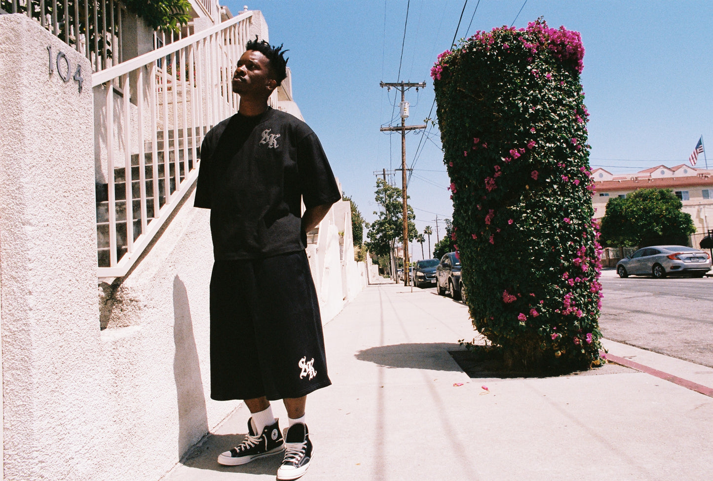 Black SK Ghost Tee